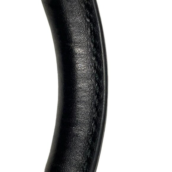 Auth GUCCI Diamante 309413 Black PVC Leather Handbag - Picture 12 of 16